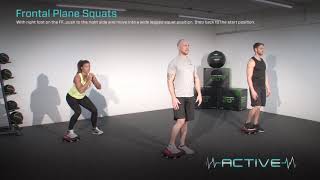 ACTIVE 1 3 FREEFORM FRONTAL PLANE SQUATS