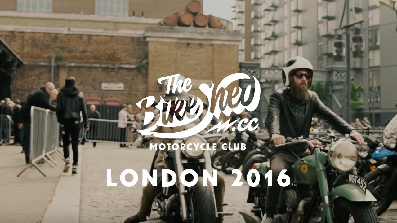 Bike Shed London 2016 - YouTube