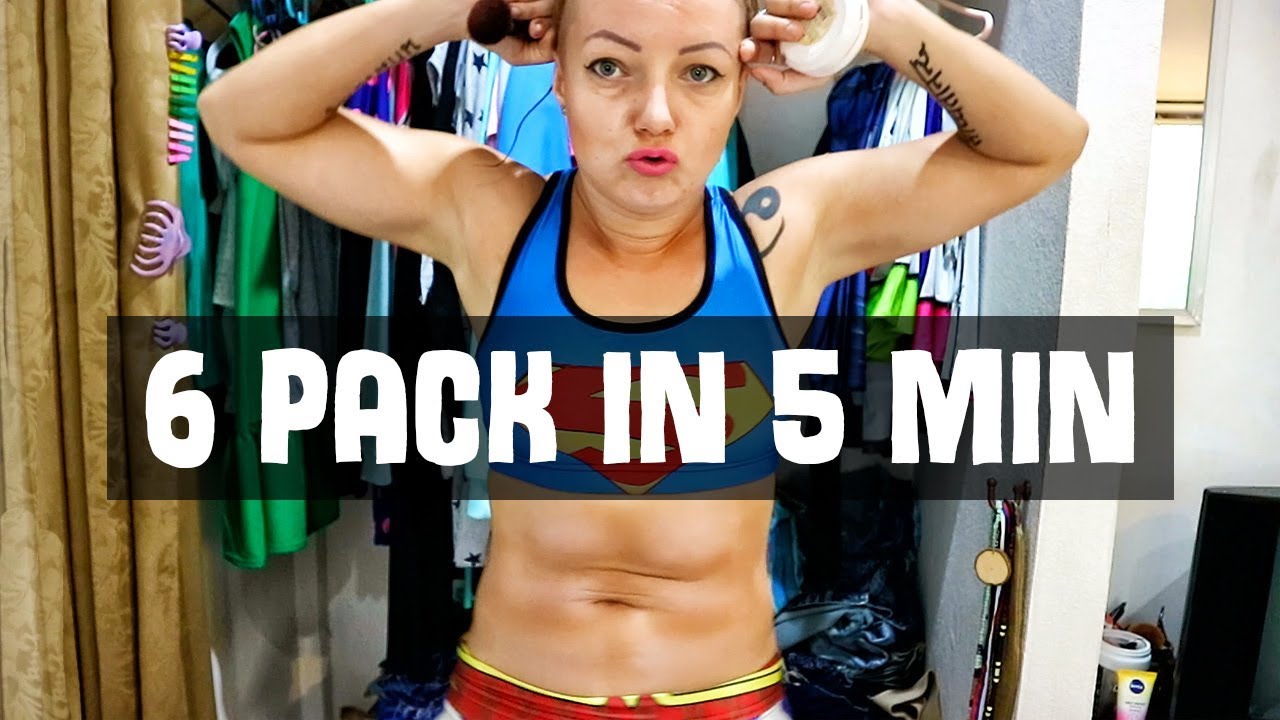 How To Get 6 Pack Abs In 5 Minutes YouTube How to get 6 pack abs in 5 minutes youtube
