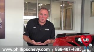 Phillips Chevrolet – Chevy Corvette: Stingray vs. Z06 vs. Grand Sport- Chicago New Car Dealership
