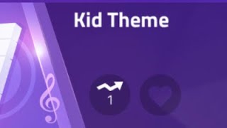 Kid Theme (Magic Tiles 3)