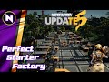 PERFECT STARTER FACTORY for Satisfactory Update 5 | #01 | Lets Play / Walkthrough / Tutorial