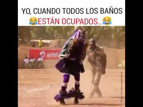 Cuando los baños están ocupados
