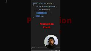 Junior vs Senior Day 12 Senior Devs Know This Null Trick #csharp #programming #tips