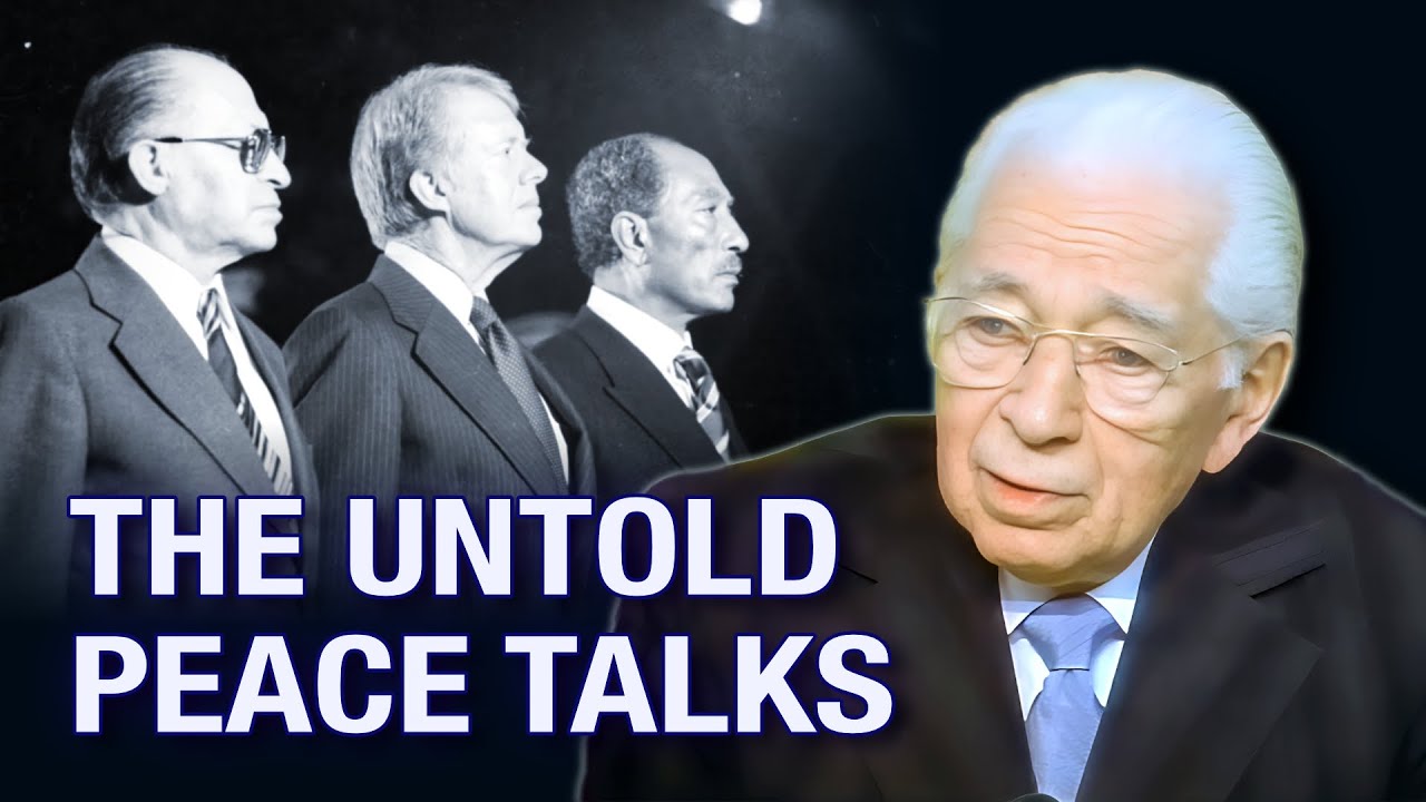 The Untold Middle East Peace Talks — Sadat, Mubarak & Herbert W. Armstrong