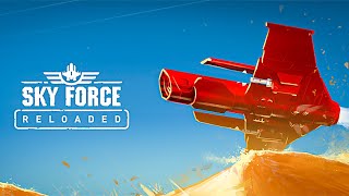 Sky Force Reloaded Android Gameplay [1080p/60fps]