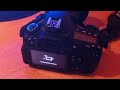 canon 60d cleaning sensor sound