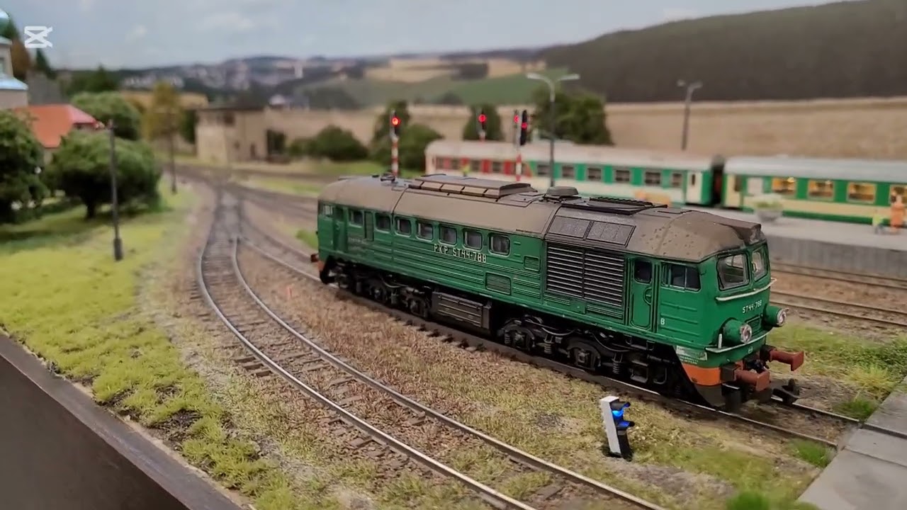 Szkolna Makieta Kolejowa #ZDZ Żywiec