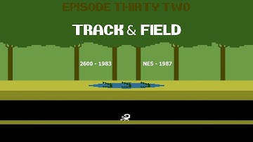 Track & Field - Atari 2600 Vs NES