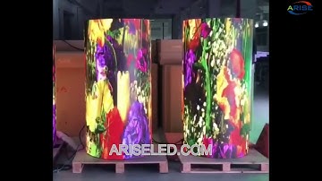 SMD P2 P2.5 P3 P4 P5 Soft Module Use Indoor LED Display For Led Video Wall Panel In Supermarket And