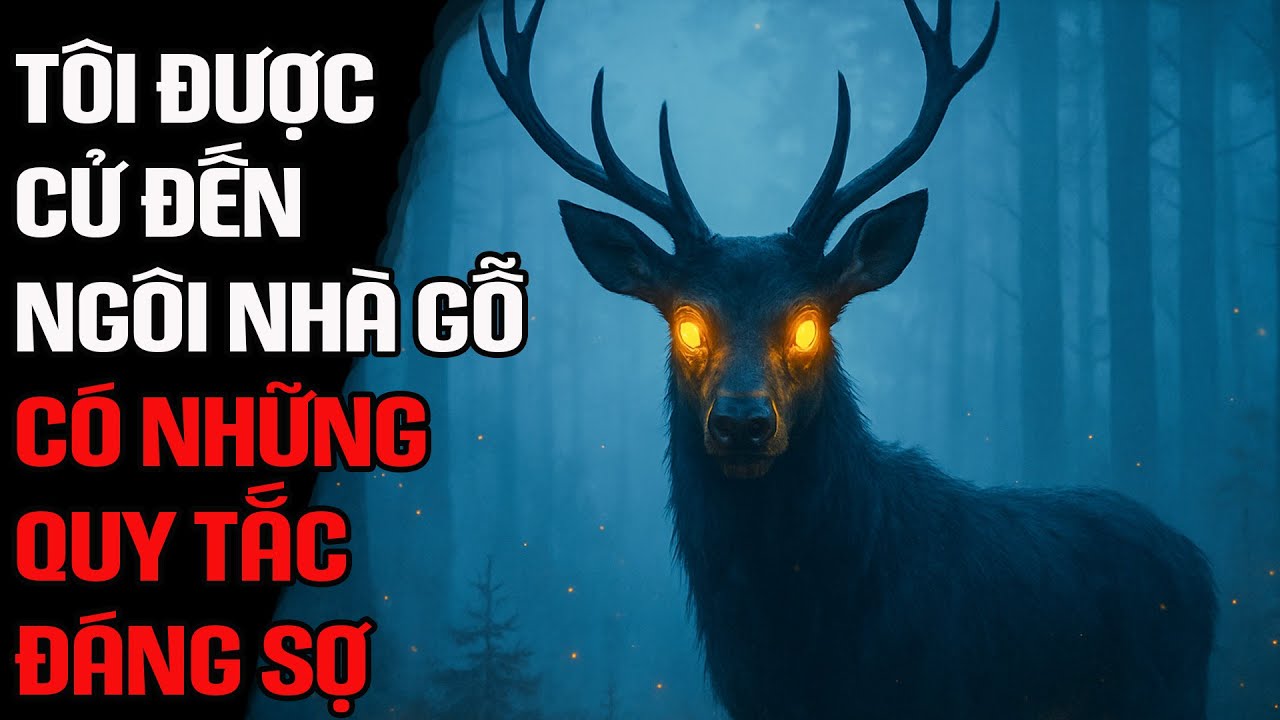 Nosleep | Ngôi nhà gỗ mà tôi được điều đến có những quy tắc đáng sợ | Creepypasta