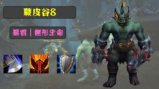 蕨皮谷8｜暴君 無形生命｜WarriorDPS｜DrangonFlight S4｜Mythic+｜魔獸世界｜WOW