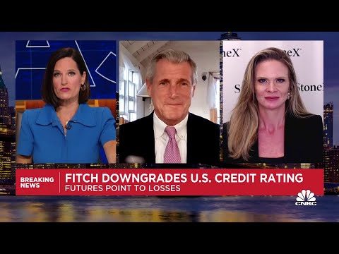 Fitch's credit downgrade should be wake up call for the U.S. government, says B. Riley's Art Hogan Episode cover