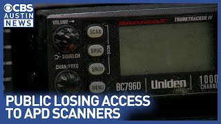 Austin joins major cities in encrypting police scanners
