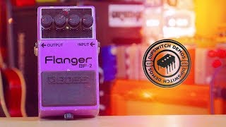 MY FIRST VINTAGE PEDAL! Boss BF-2 Flanger MIJ 1984 (Demo)