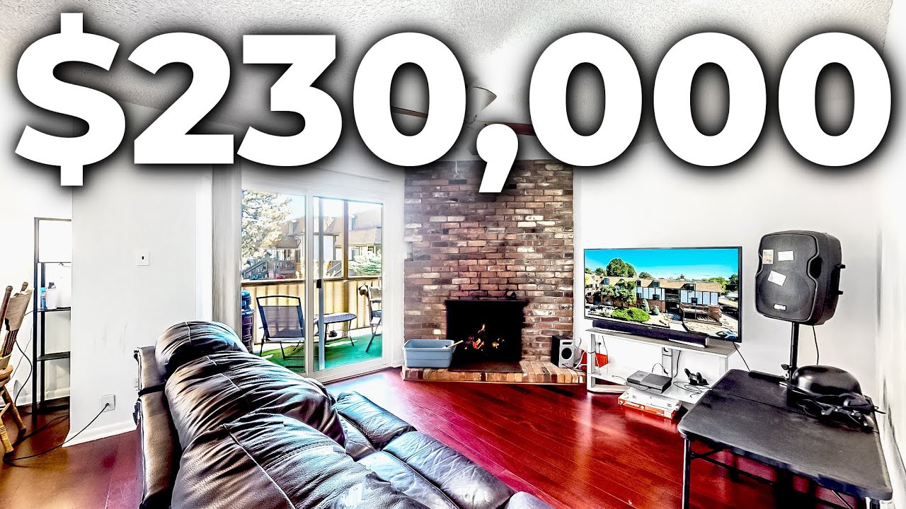 Tour This 230,000 Home In Denver, Colorado Denver Condos For Sale