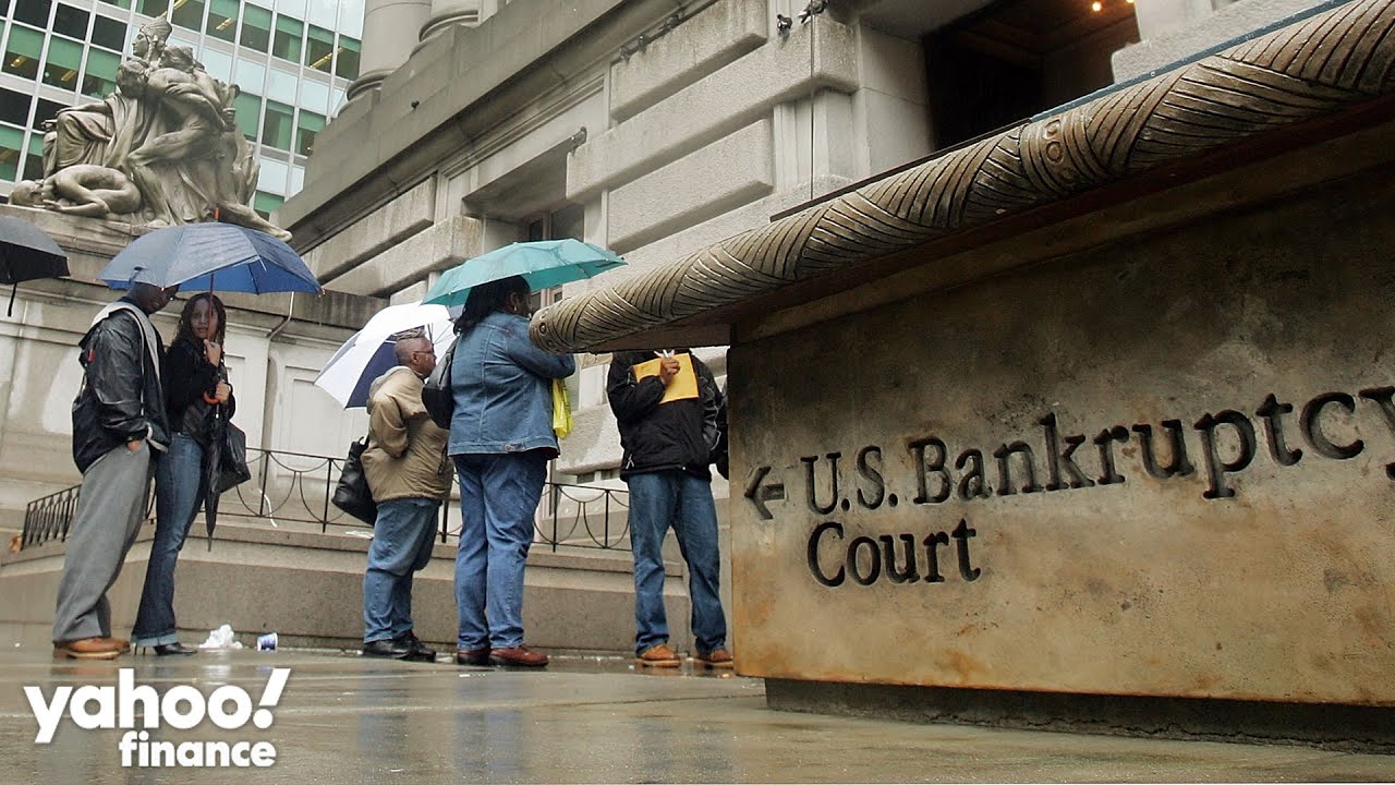 U.S. bankruptcy rate remain stable despite recession fears