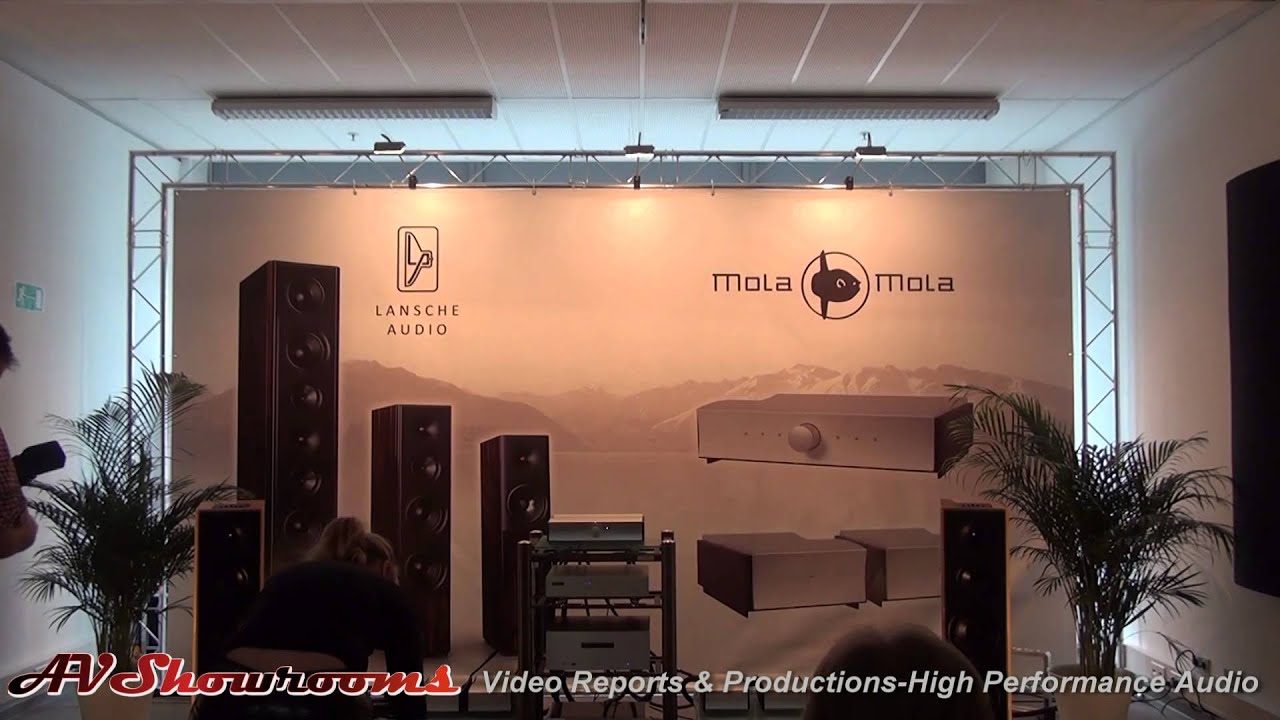 Lansche loudspeakers, Mola Mola amplifiers, High End Munich show winner