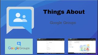 Things About Google Groups