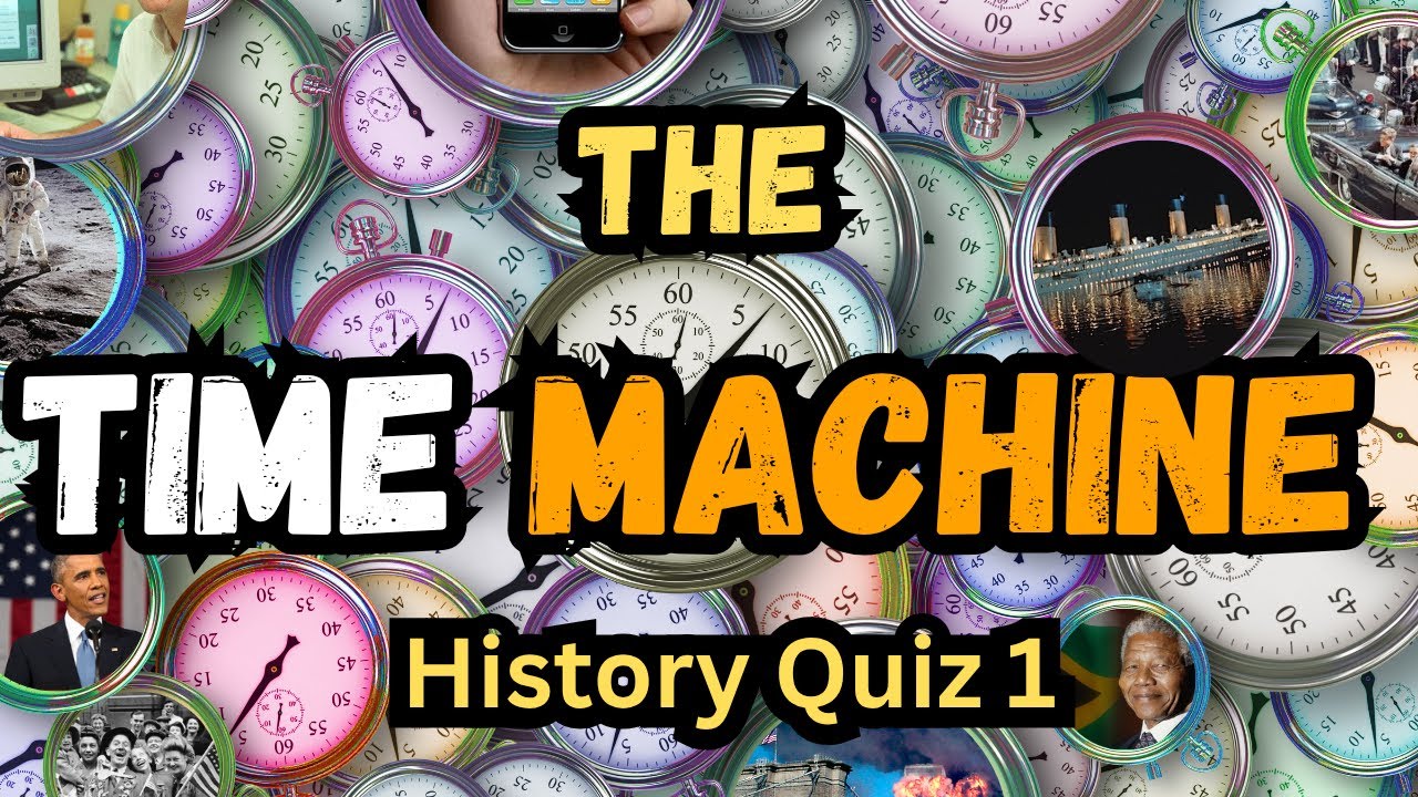 The Ultimate time machine quiz 1 | Relive the defining moments of ...