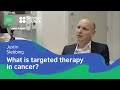 Personalized therapy of cancer  justin stebbing  serious science