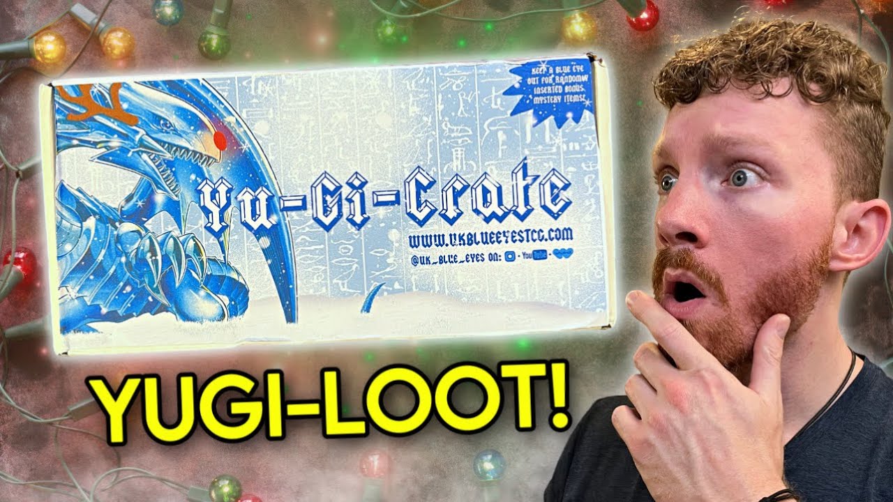 EPIC Holiday Special Yugioh Loot Crate Opening! (Best Collectibles)