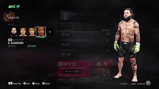 UFC 4 : "Rookie Gets Knocked Tf Out"- Live (Career) Gameplay