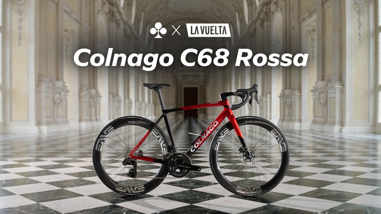 CapoVelo.com - Colnago Celebrates this Year's Vuelta a Espana with