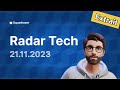 Radar tech  le rdv veille tech  extrait  replay du 21112023