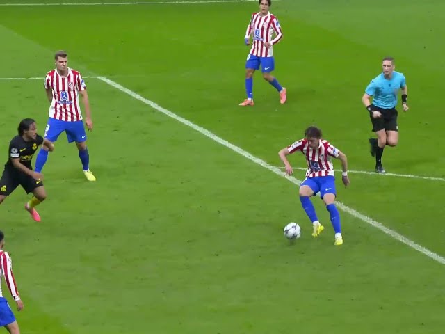 UEFA CHAMPIONS LEAGUE (4. kolo): Atletico Madrid - Union SG 3:1 / 04.11.2025.