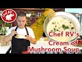 CREAM OF MUSHROOM SOUP