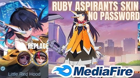 RUBY ASPIRANTS SKIN SCRIPT NO PASSWORD|Full Sound & Full Effects Skin Script|Mobile Legends