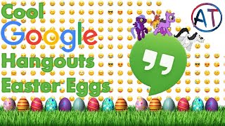 Google Hangout Easter Eggs *YOU NEVER KNEW* 2020!