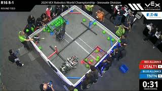 VEXU Over Under Worlds Innovate Division R16