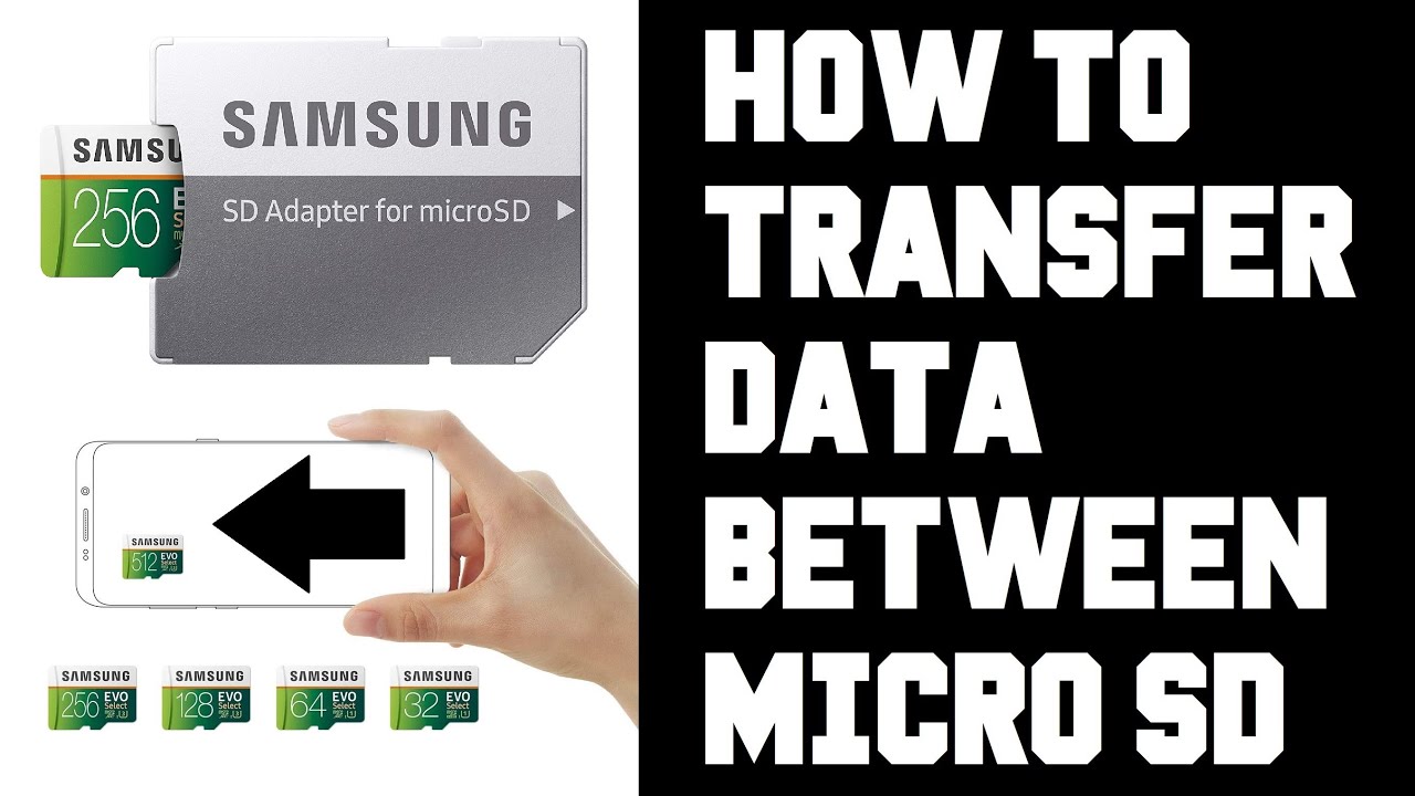 How to Transfer Data from One Micro Sd Card to Another Android  