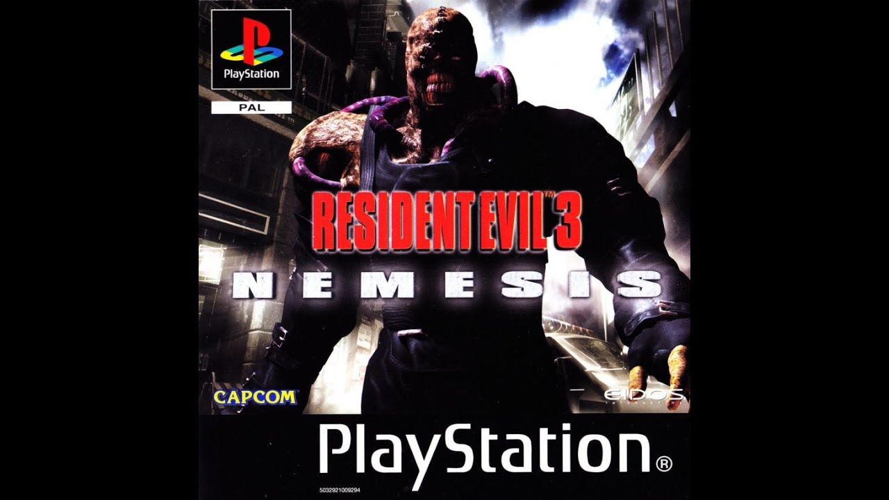 Resident Evil 3 Nemesis Sur PS1 - Complet PAL FR - Sony PlayStation 1