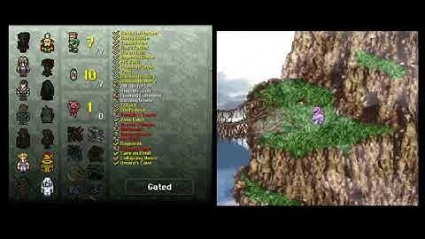 Final Fantasy 6: Worlds Collide (Randomizer) - Casual/Gated - Part 3/4