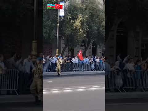 Türkiye Kommandolari Baki-da | Hərbi Parad | Askeri Geçit Töreni | Azerbaycan | 2018-il 🇦🇿🇹🇷