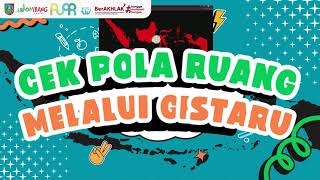 TUTORIAL CEK POLA RUANG MELALUI GISTARU ATR/BPN screenshot 2