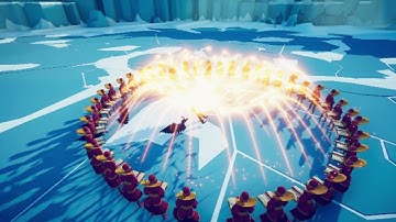 DIVINE ARBITER vs EVERY UNIT in Totally Accurate Battle Simulator TABS