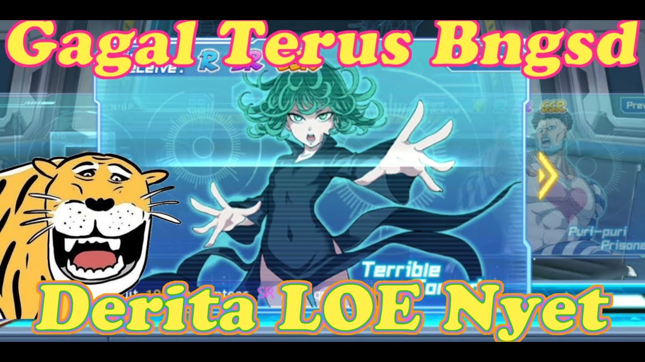 One Punch Man The Strongest Gacha Recruit GAGAL Bngsd Derita LOE - YouTube