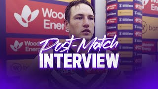 'Thanks to the crowd for sticking in' | Brennan Cox