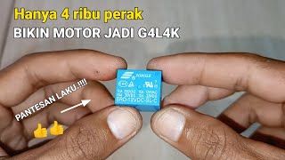 PANTESAN BANYAK YANG NYARI INI, hanya 4 rebu perak BIKIN MOTOR JADI G4L4Kk.!!!