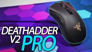 Razer Deathadder V2 PRO Mouse Review + Giveaway