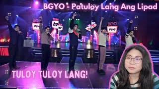 BGYO's Patuloy Lang Ang Lipad Lyrics Video, Studio Version, and ASAP Performance Reaction