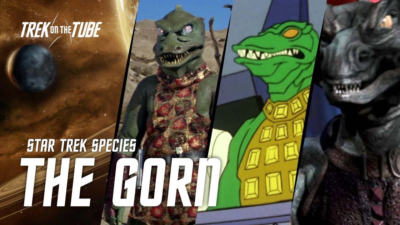 youtube star trek gorn