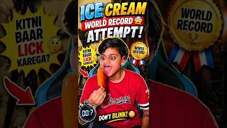 Kid Breaks Ice Cream World Record! (Parents Shocked) 🏆#ViralShorts#WorldRecord#IceCream#KidsComedy
