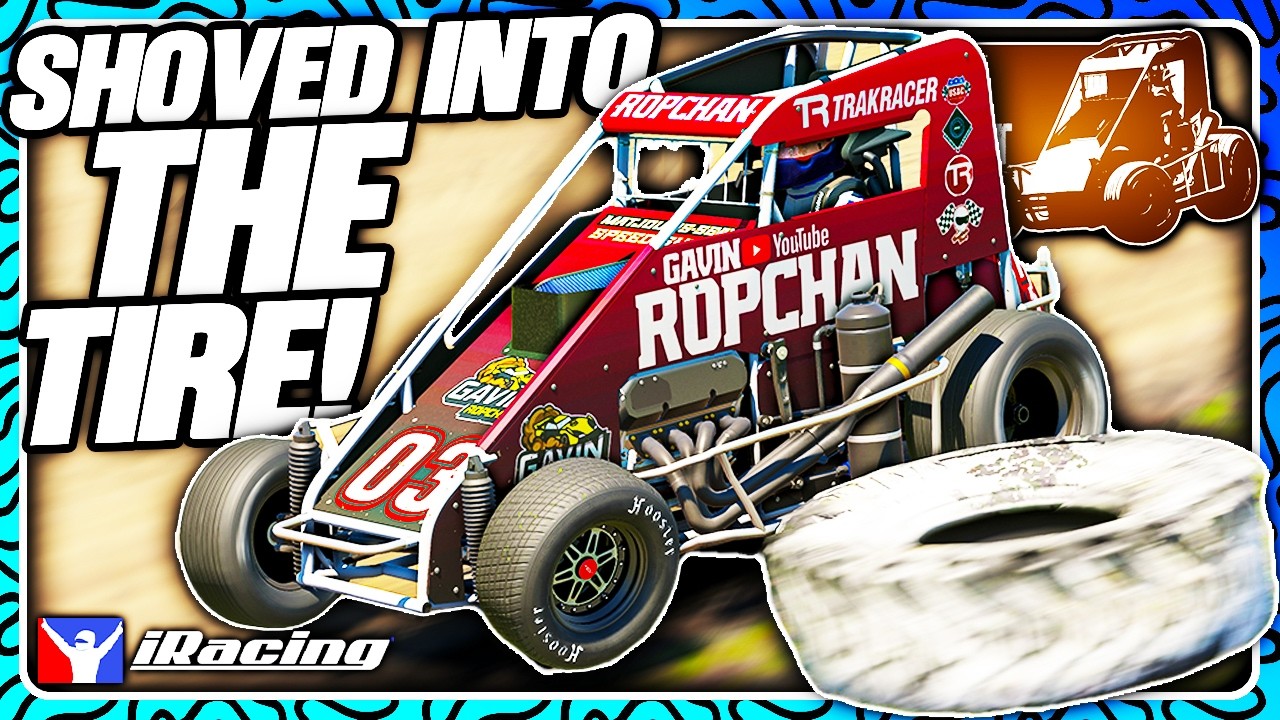 Dirt Midget на трассе Kokomo Speedway | iRacing Dirt PIMAX VR