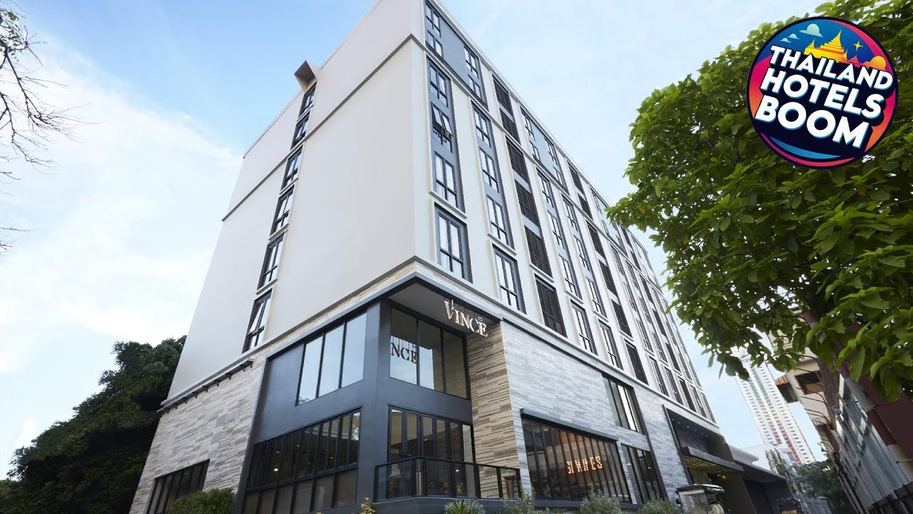 Vince Hotel Pratunam | Bangkok, Thailand | Hotel Review 🏩