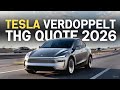 Tesla verdoppelt THG Quote für 2026! Multipass Abrechnung? Tesla Model Y Standard Nachbetrachtung..